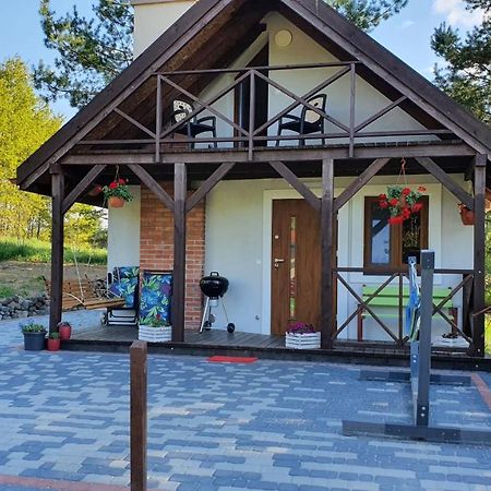 Domek Na Wsi U Wiktora Mikołajki Bagian luar foto