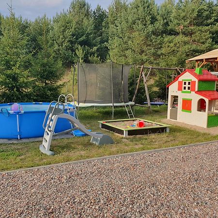 Domek Na Wsi U Wiktora Mikołajki Bagian luar foto