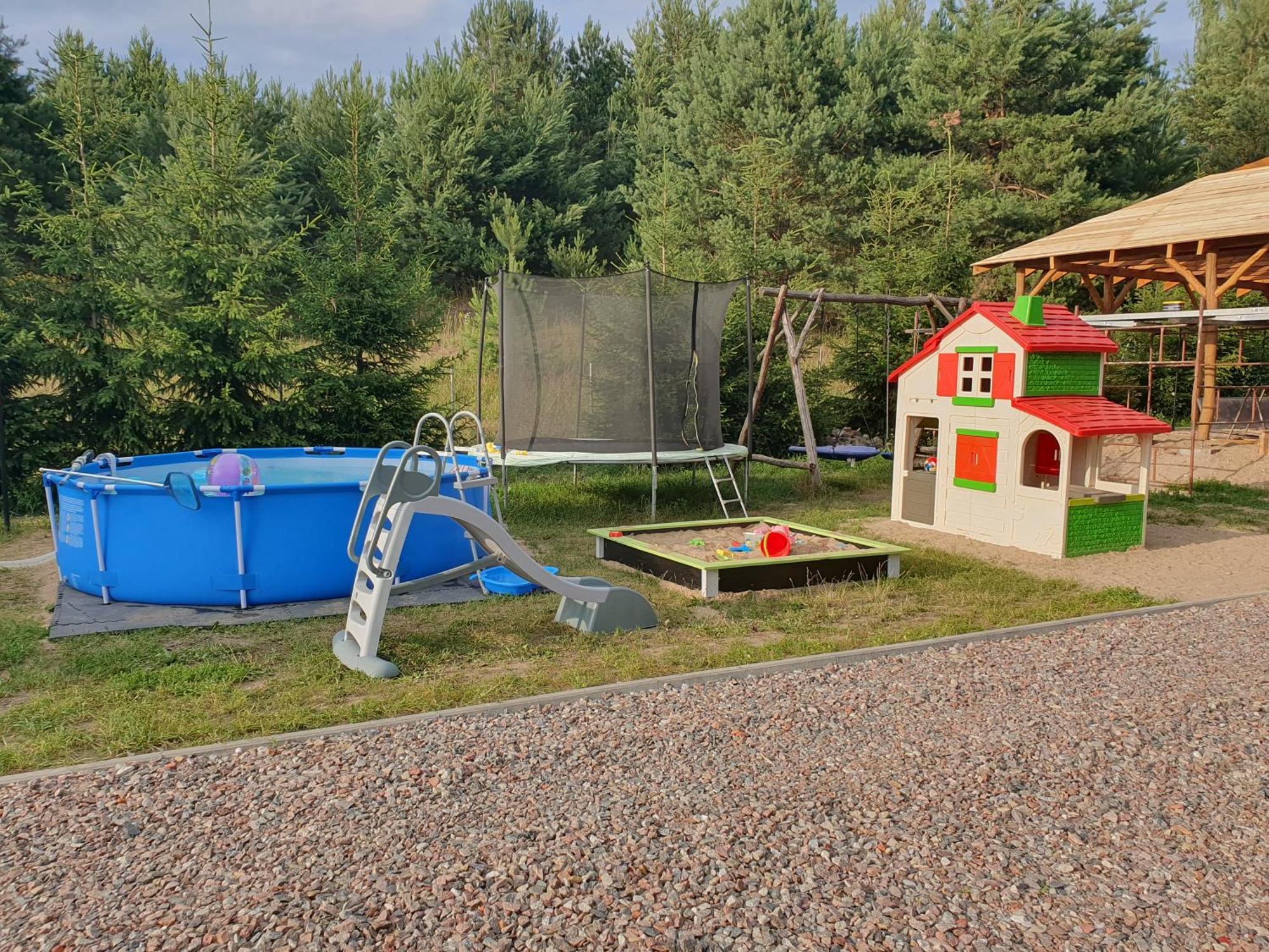 Domek Na Wsi U Wiktora Mikołajki Bagian luar foto